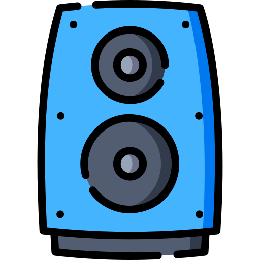 subwoofer icono gratis