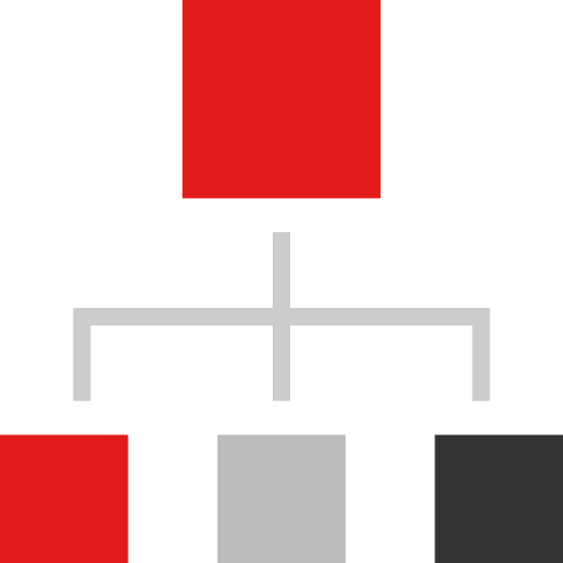Organization chart free icon