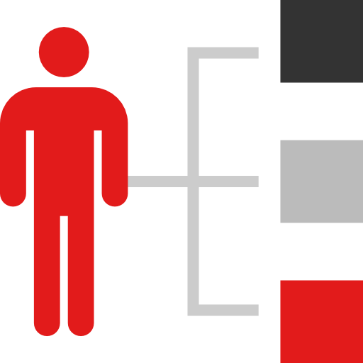 Organization chart free icon