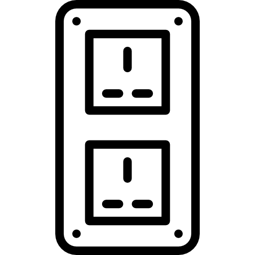 Socket Basic Miscellany Lineal icon