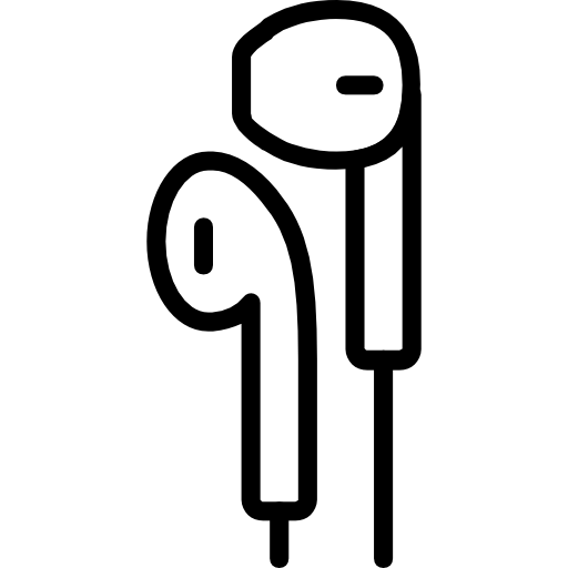 auriculares icono gratis