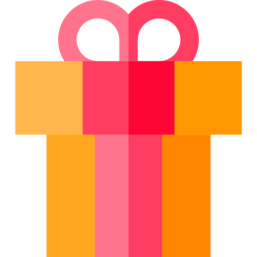 regalo icono gratis