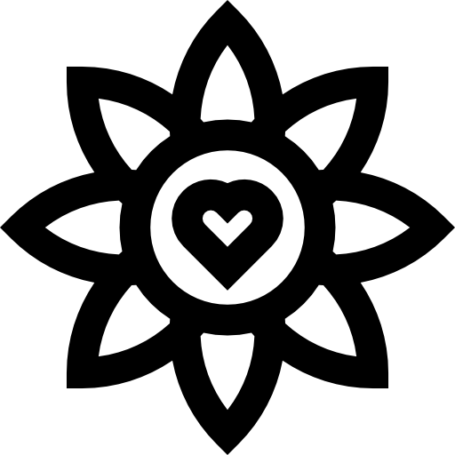 fleur Icône gratuit