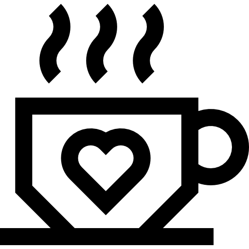 Coffee cup Basic Straight Lineal icon