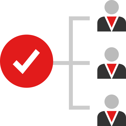 Organization chart free icon