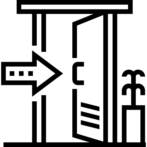 Doorway - Free buildings icons