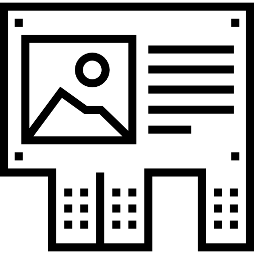 propaganda icono gratis