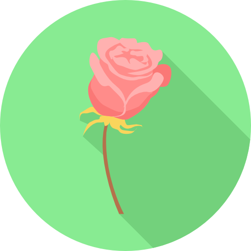 rosa icono gratis