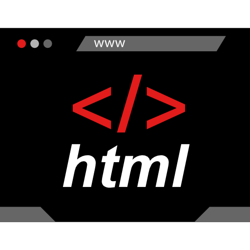 html icono gratis