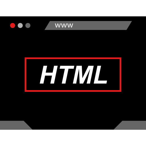 html icono gratis