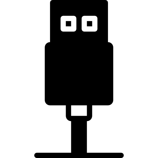 cable usb icono gratis