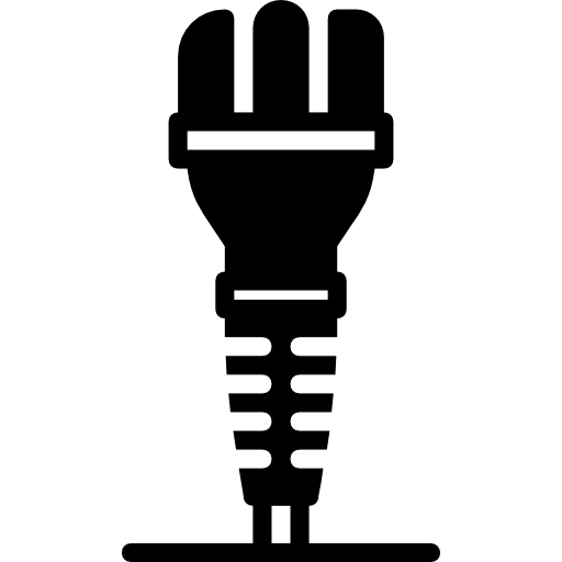 enchufe icono gratis