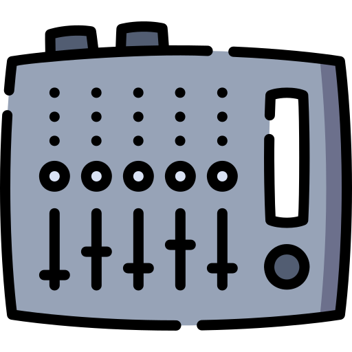 Sound mixer - Free controls icons