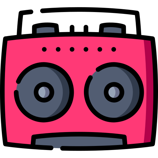 Boombox Special Lineal color icon