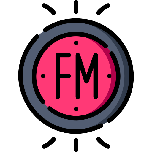 fm icono gratis