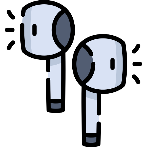 auriculares icono gratis