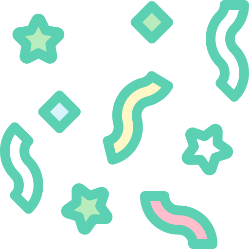 Confetti free icon Confetti free icon