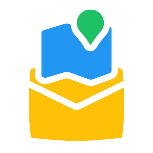 Map free icon