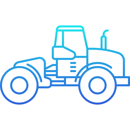 tractor icono gratis