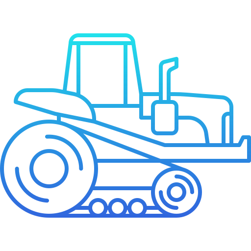 tractor icono gratis