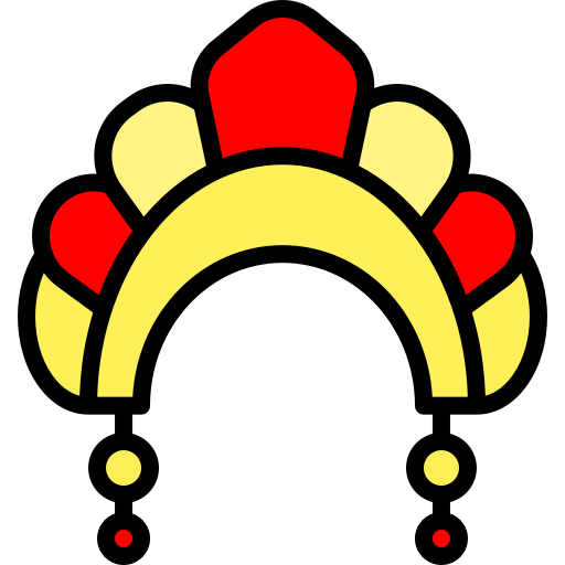 kokoshnik kostenlos Icon kokoshnik kostenlos Icon