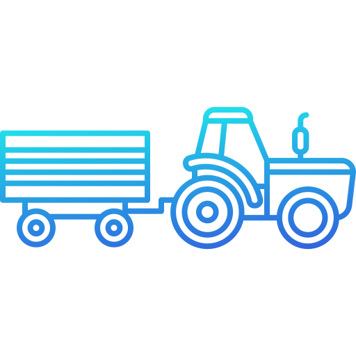 tractor icono gratis