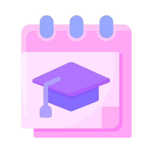 graduación icono gratis