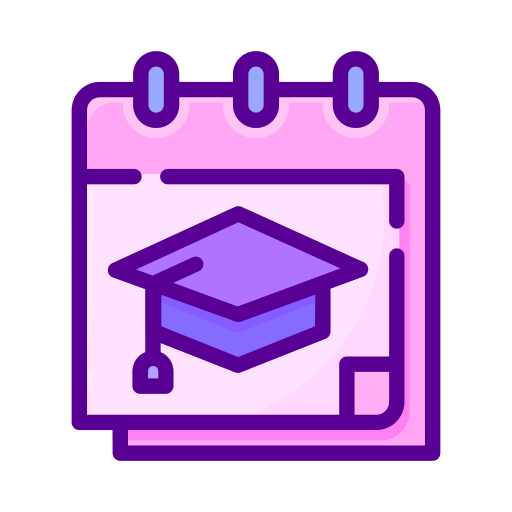 graduación icono gratis