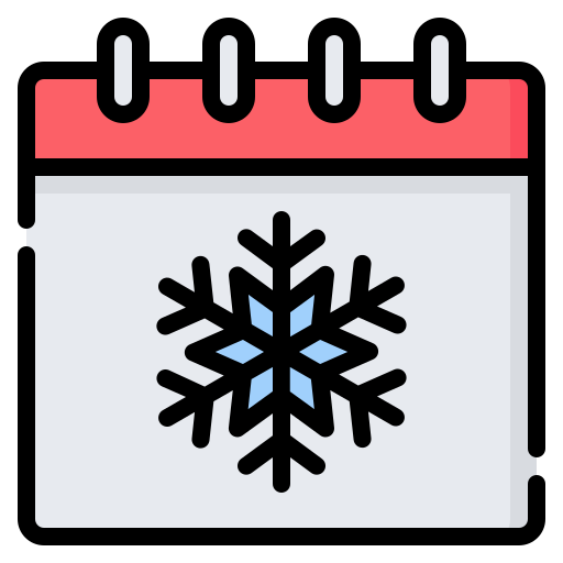 Winter Generic Outline Color icon