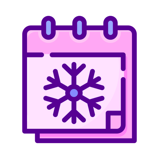 Winter Generic Outline Color icon