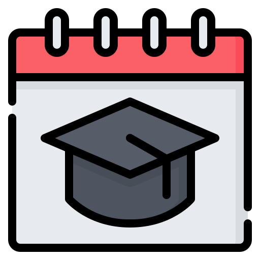 graduación icono gratis