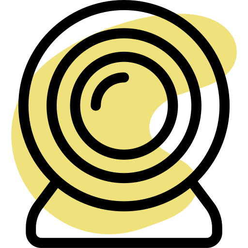 runde webcam kostenlos Icon runde webcam kostenlos Icon