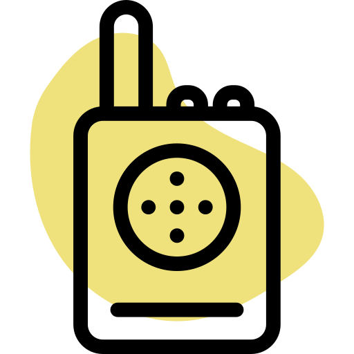 walkie talkie icono gratis