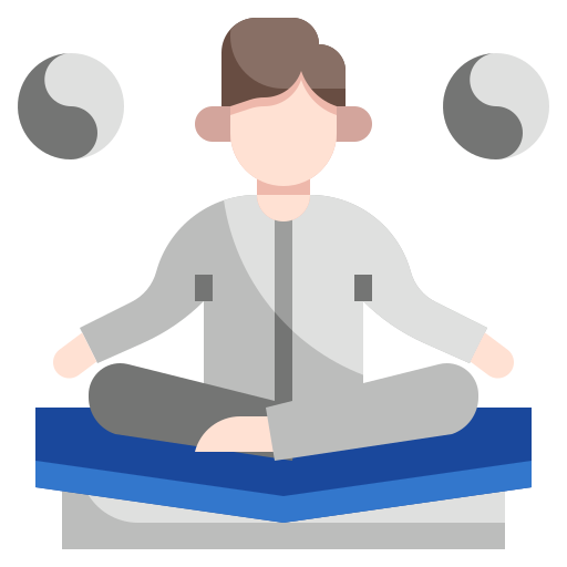 meditación icono gratis