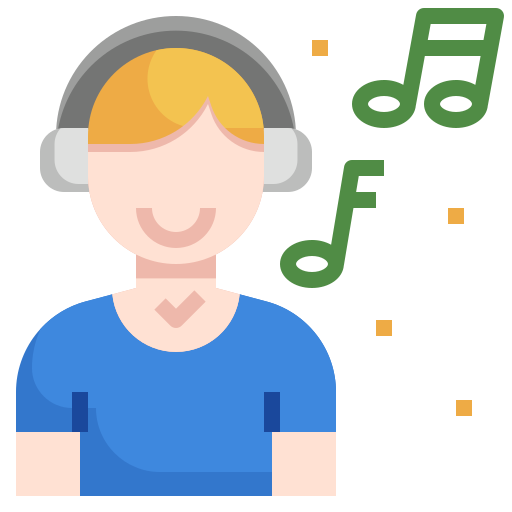 música icono gratis