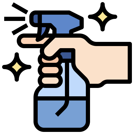 spray nettoyant Icône gratuit spray nettoyant Icône gratuit