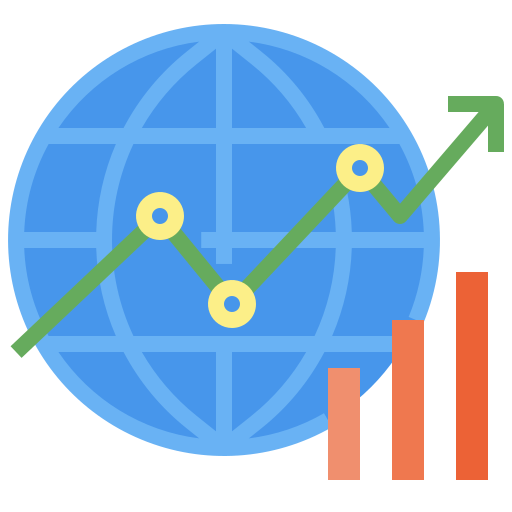 Economy Surang Flat icon