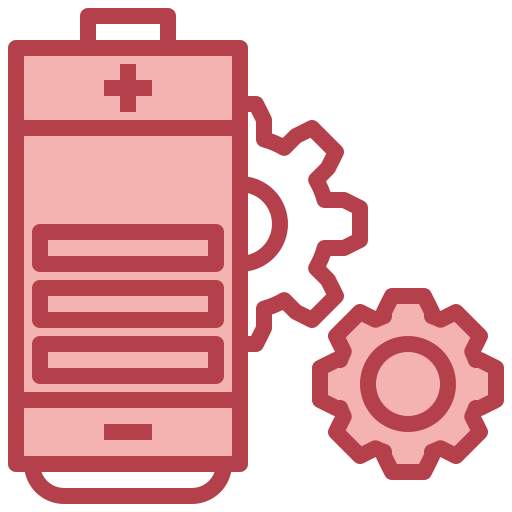 batería icono gratis