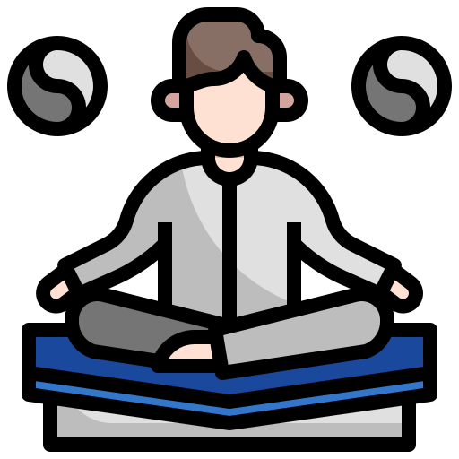 meditación icono gratis