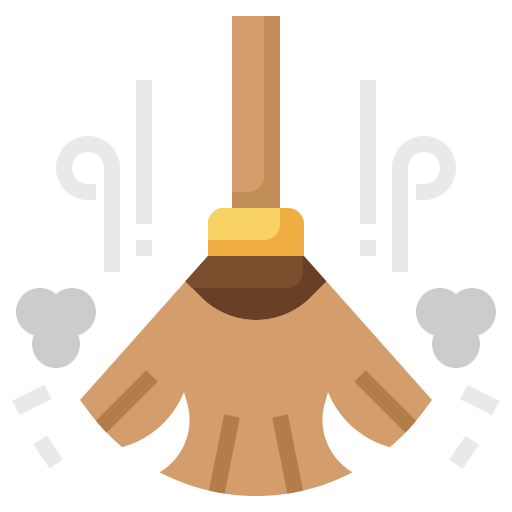 Broom free icon Broom free icon