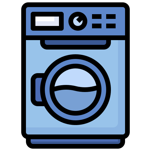 Washing machine free icon Washing machine free icon