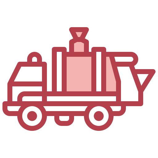 Garbage truck free icon Garbage truck free icon