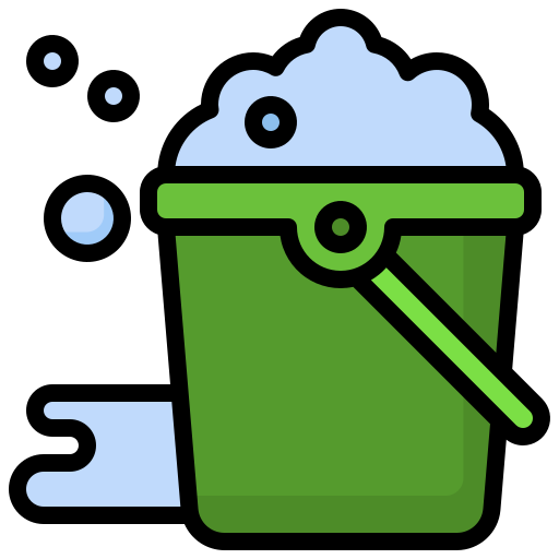 Water bucket free icon Water bucket free icon
