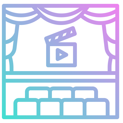 teatro icono gratis