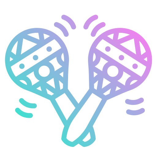 Maracas free icon Maracas free icon