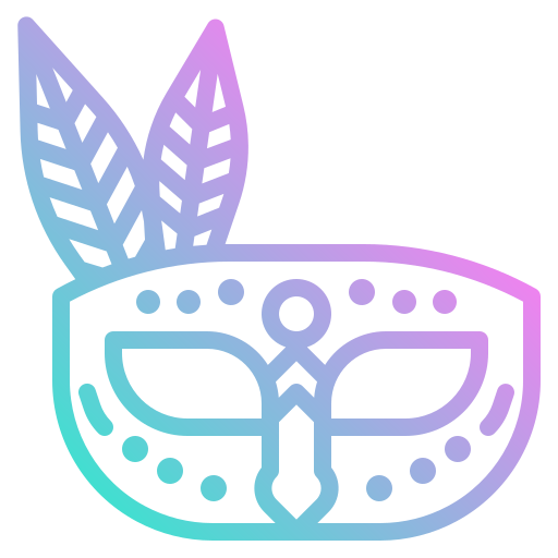 Carnival mask free icon Carnival mask free icon