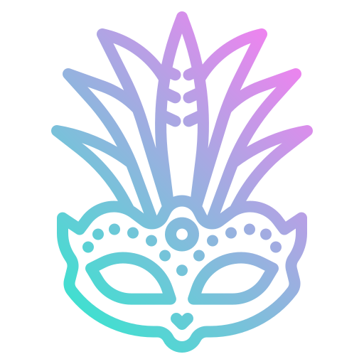 Carnival mask free icon Carnival mask free icon