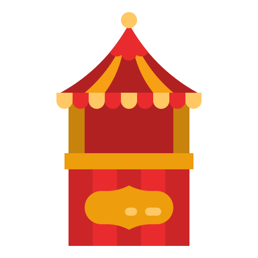 Ticket shop - Free entertainment icons