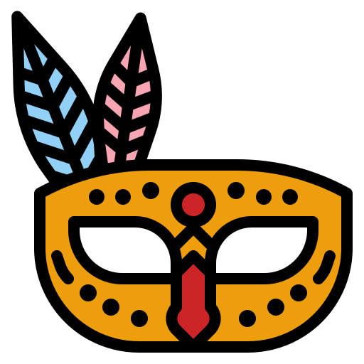 karnevalsmaske kostenlos Icon