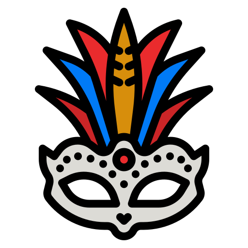 karnevalsmaske kostenlos Icon
